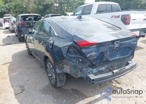 2017 Honda Civic Ex from USA, damaged, VIN 19XFC2F73HE063162